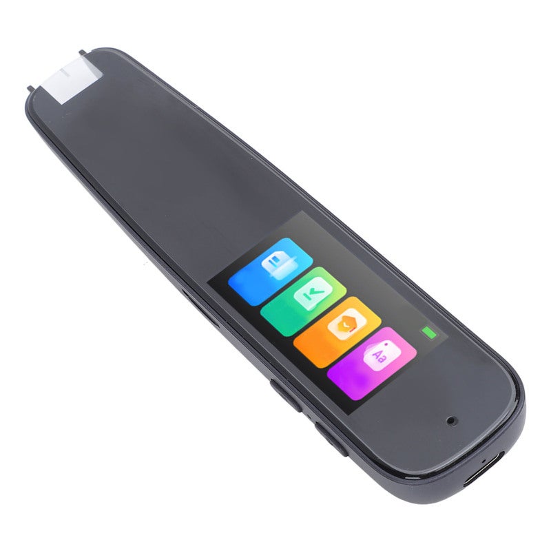 Scan Reader Pen: 10-Subject Support - Full Touch Screen Language Translator With Dust Cover, Portable Multifunctional Educational Device for Kids Language Learners, Travel, Study, Work - Image 3
