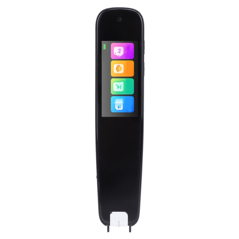 Scan Reader Pen: 10-Subject Support - Full Touch Screen Language Translator With Dust Cover, Portable Multifunctional Educational Device for Kids Language Learners, Travel, Study, Work - Image 1
