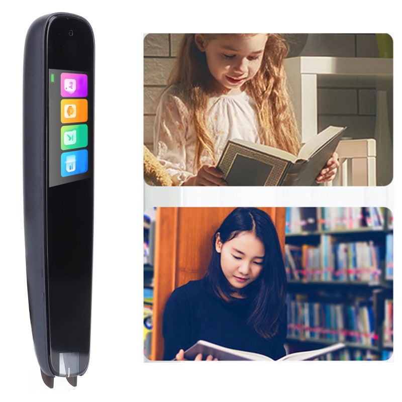 Scan Reader Pen: 10-Subject Support - Full Touch Screen Language Translator With Dust Cover, Portable Multifunctional Educational Device for Kids Language Learners, Travel, Study, Work - Image 2
