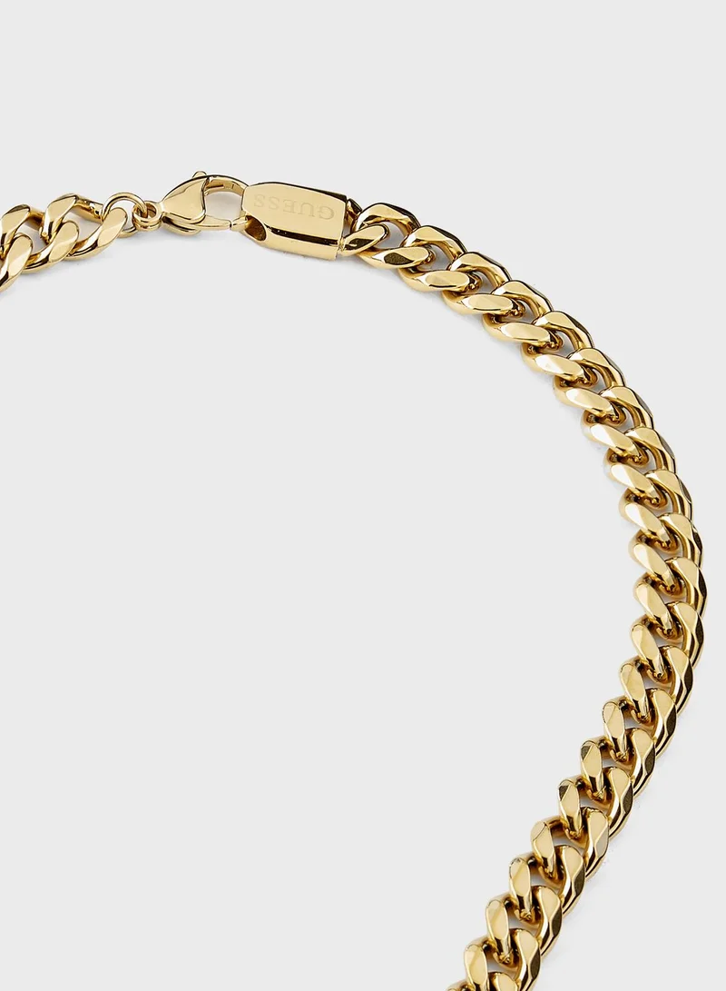 GUESS Casual Pave Ring Necklace