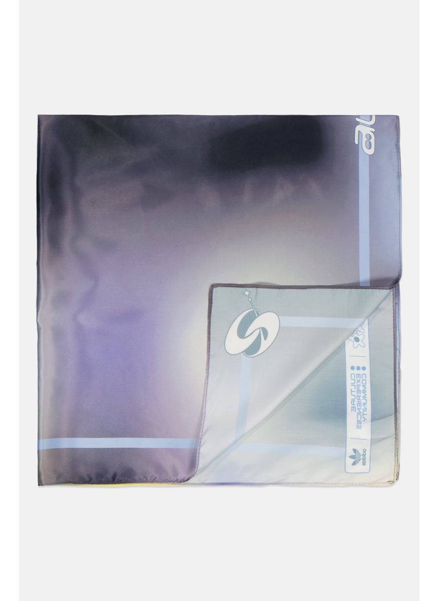 adidas Originals Women Head Scarf With Brand Logo, Multicolor  - Image 2
