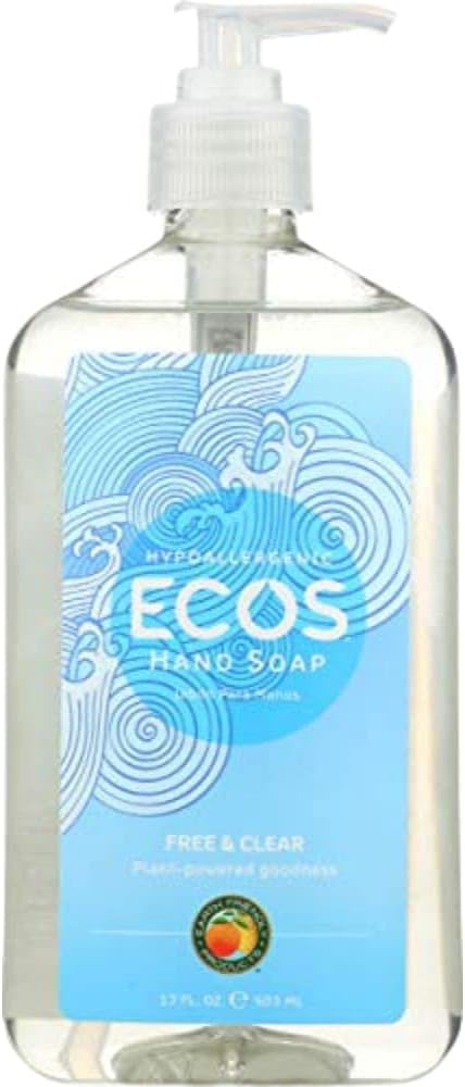 ECOS Free And Clear Hand Soap 17 OZ