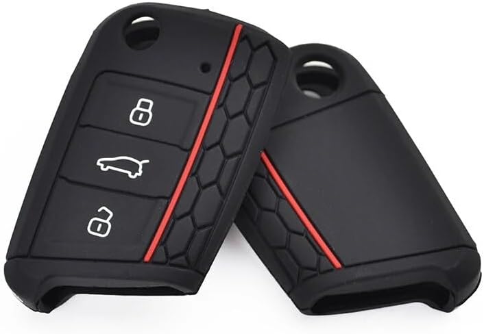 QASULER Silicone Key Case for VW Cars - Image 4