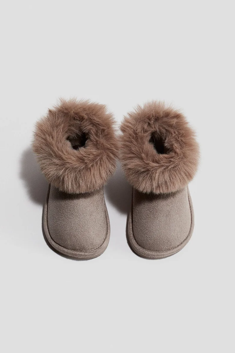 H&M Fluffy-lined boots