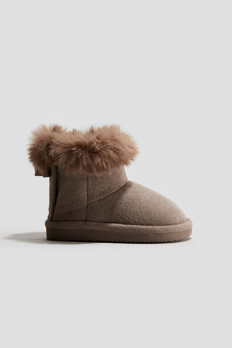 H&M Fluffy-lined boots