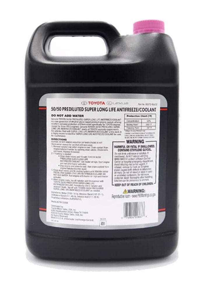 Genuine 00272 SLLC2 Engine Coolant / Antifreeze - 1 Gallon - Image 2