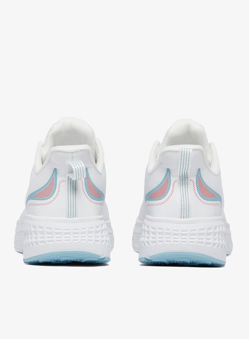 يو اس بولو اسن سنيكرز أبيض نسائي خفيف بتصميم محدود الإصدار - Image 5