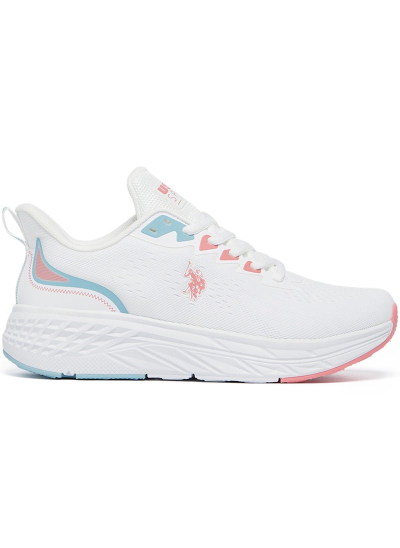 U.S. Polo Assn. Women's White Low-Top Limited Edition Lightweight Sneaker – So Stylish and Light, You Can’t Ignore!  - Image 1