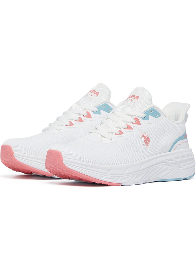 U.S. Polo Assn. Women's White Low-Top Limited Edition Lightweight Sneaker – So Stylish and Light, You Can’t Ignore!  - Image 2