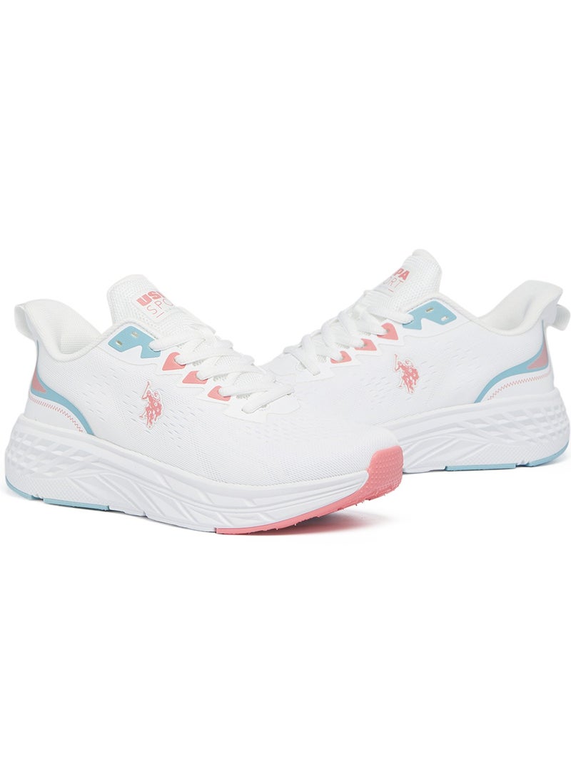 U.S. Polo Assn. Women's White Low-Top Limited Edition Lightweight Sneaker – So Stylish and Light, You Can’t Ignore!  - Image 3