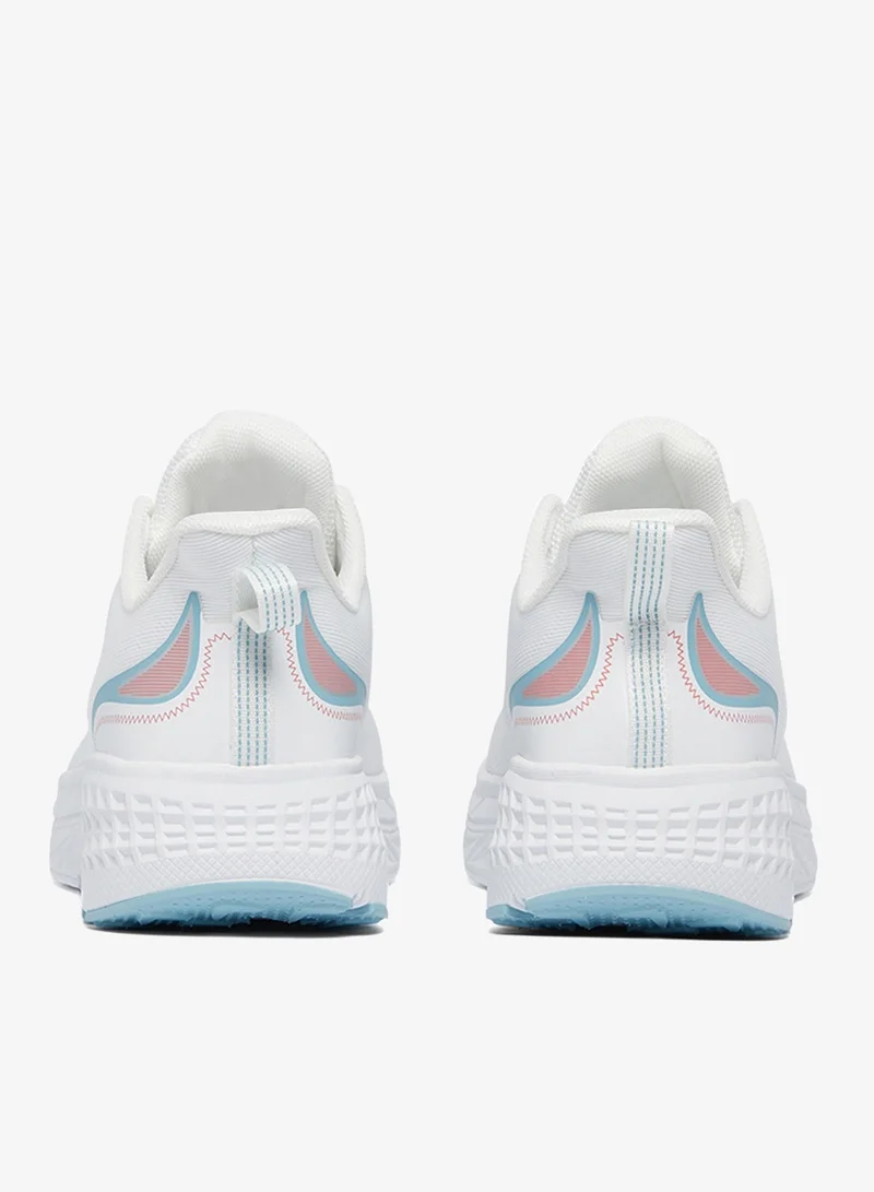 U.S. Polo Assn. White Women's White Low-Top Limited Edition Lightweight Shoes Sneaker - So Stylish and Light, You Can’t Ignore! for Women | Best Price UAE