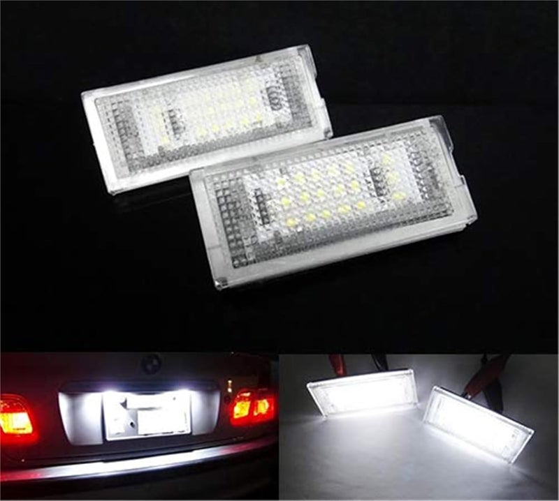 Wivplex 2x LED License Plate Light for E46 3 Series - Image 2