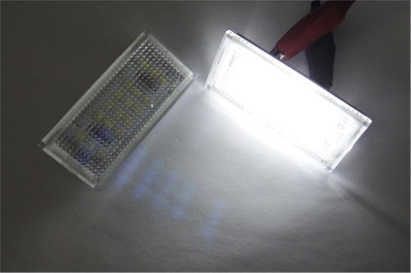Wivplex 2x LED License Plate Light for E46 3 Series - Image 3