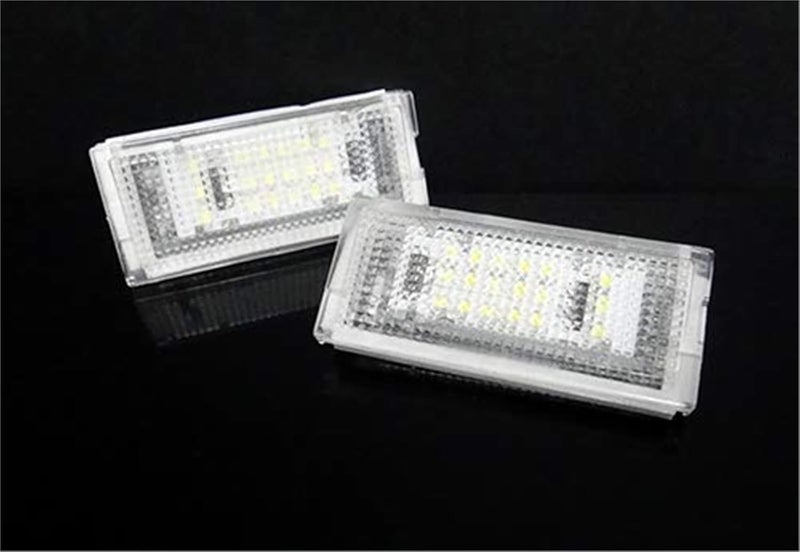 Wivplex 2x LED License Plate Light for E46 3 Series - Image 1