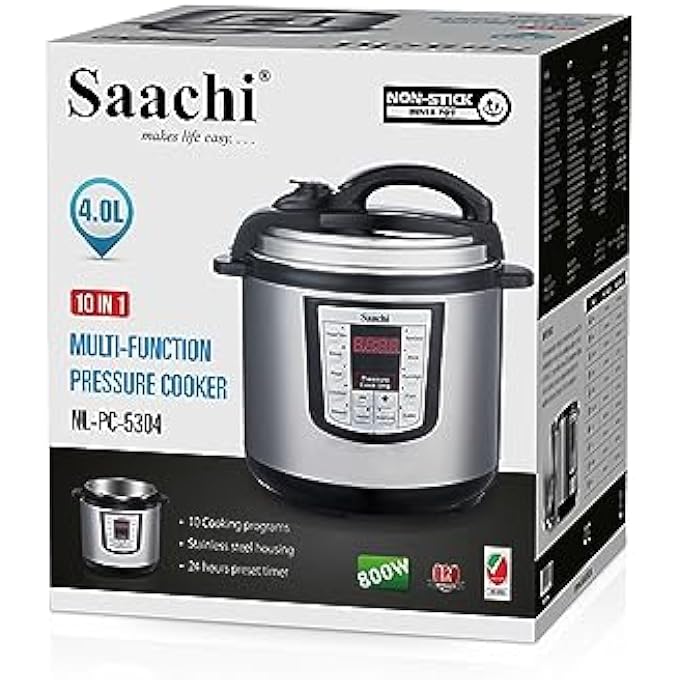 Saachi NlPc5304 40L Electric Pressure Cooker - Image 5