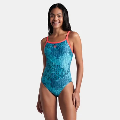 arena Women's Kikko Challenge Back One-Piece Swimsuit