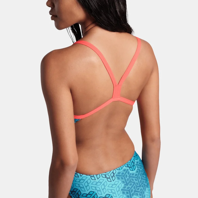 arena Women's Kikko Challenge Back One-Piece Swimsuit