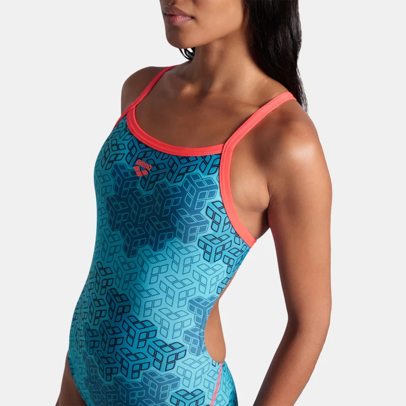 arena Women's Kikko Challenge Back One-Piece Swimsuit