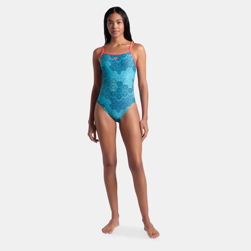 arena Women's Kikko Challenge Back One-Piece Swimsuit