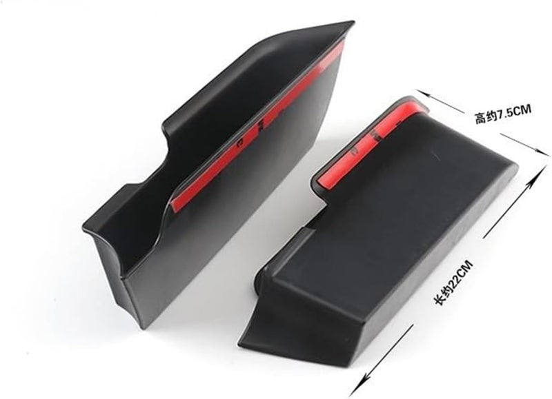 Wivplex Car Door Handle Storage Box Set - Image 5
