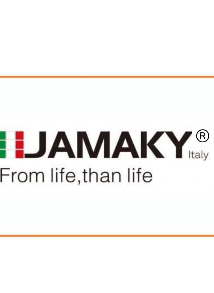 Jamaky Italy جهاز كي وملقد تمويج وتجعيد شعر بيبي كيرلي تمويج الشعر مقاس 19 من جاماكي  JMK20001 (ايطالي)  - Image 2