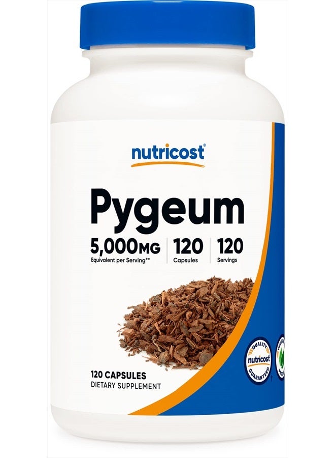 Nutricost بيجيوم 5000 ملغ، 120 كبسولة - Image 1