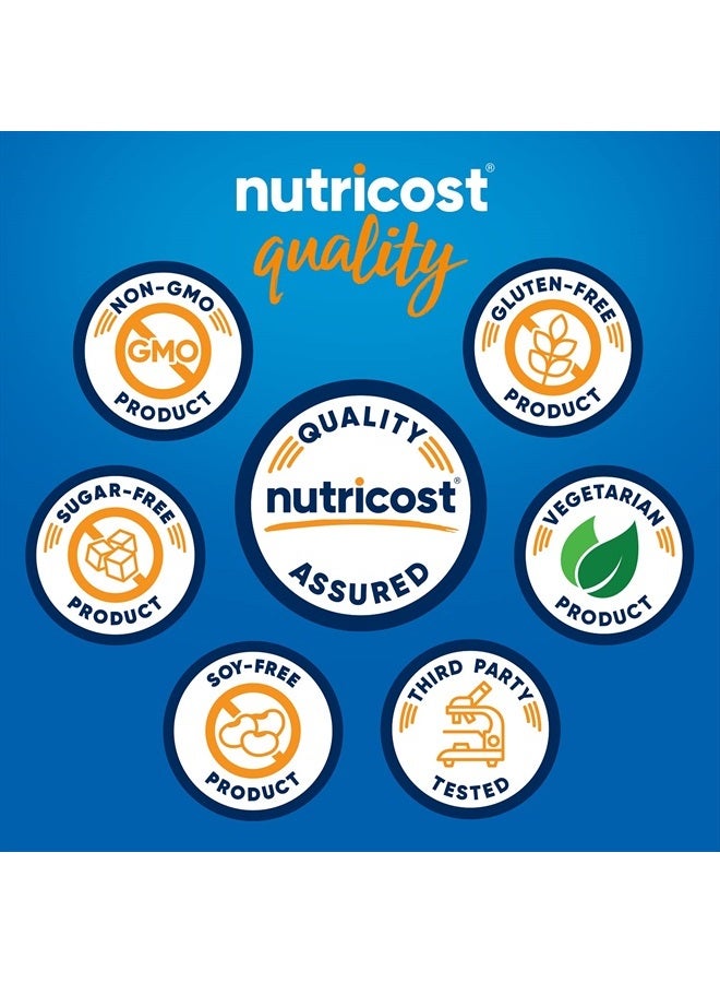 Nutricost بيجيوم 5000 ملغ، 120 كبسولة - Image 5