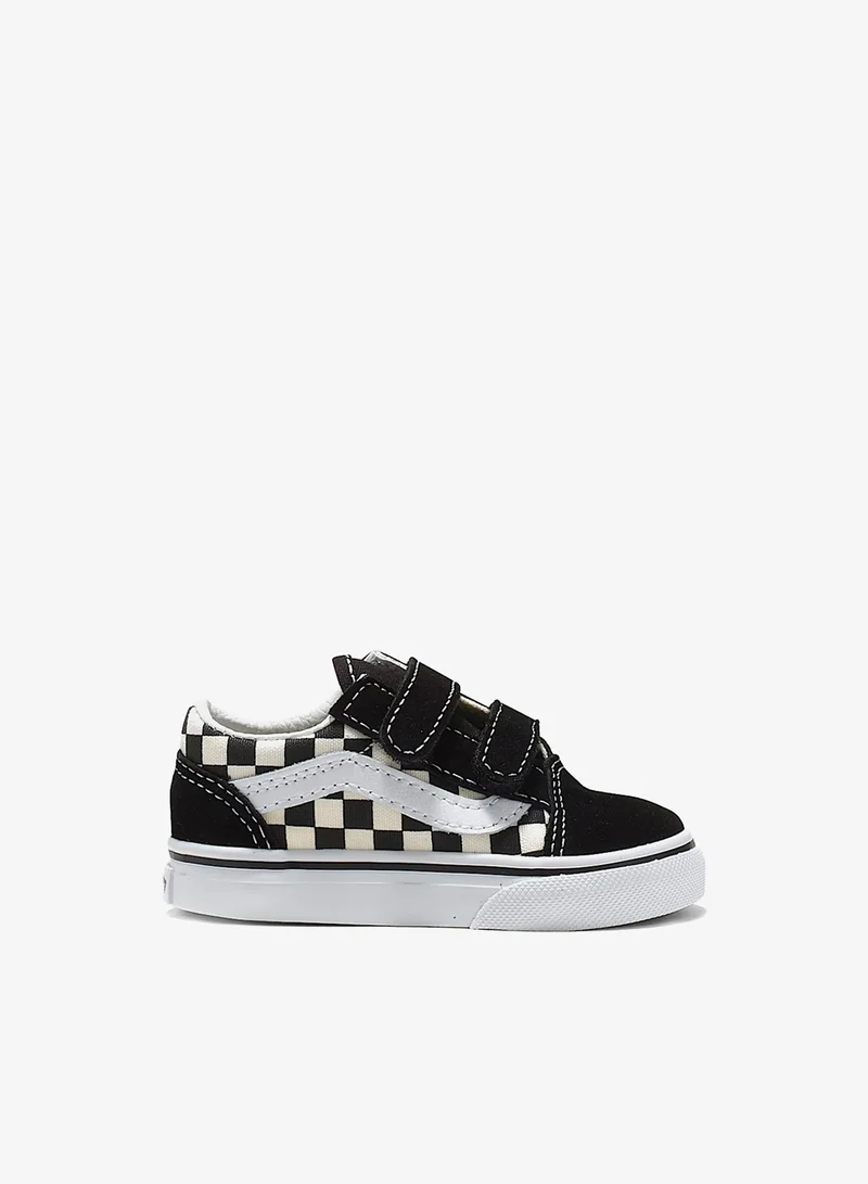 VANS Kids' Old Skool Checkerboard Shoes