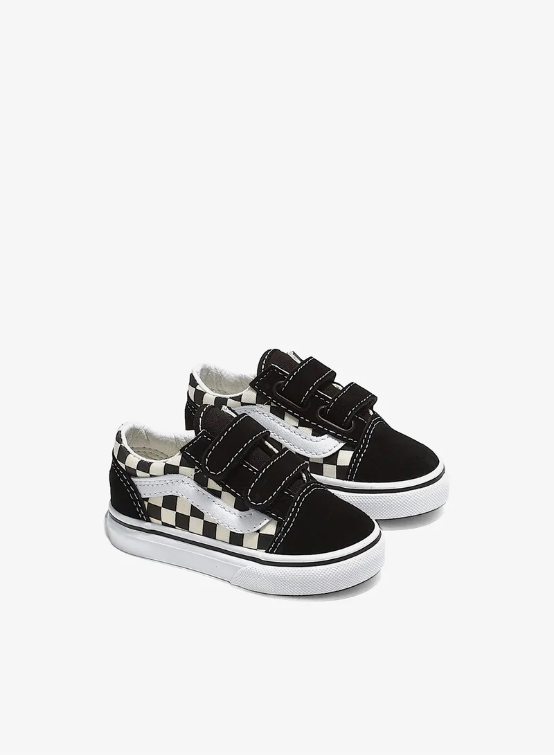 VANS Kids' Old Skool Checkerboard Shoes