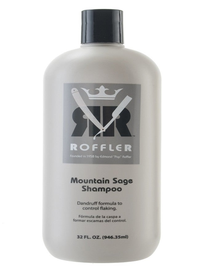 Roffler Mountain Sage Shampoo, 32 Fluid Ounce