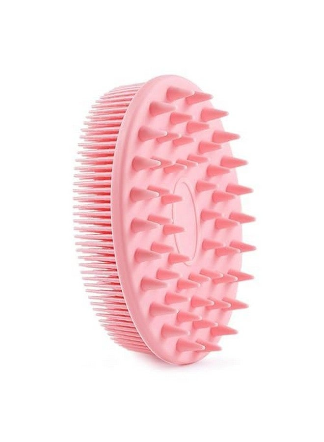 PRITASHA Soft Silicone Body Scrubber - Gentle Exfoliating Bath Brush for Sensitive Skin, Baby Bath Brush, Hygienic Body Wash Scrubber for Shower, All Skin Types Suitable (Bath and Shampoo Brush-0K) - Image 1