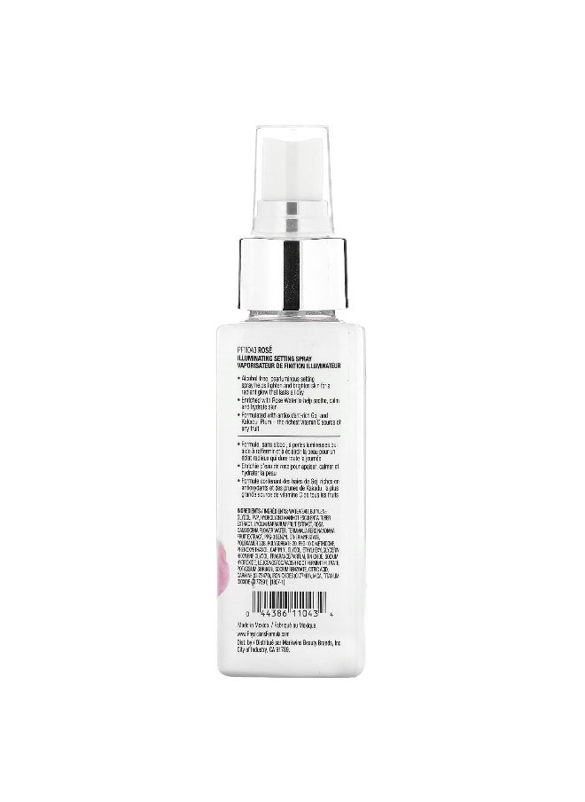 Physician's Formula Physicians Formula, Rosé All Stay, Illuminating Setting Spray, Alcohol-Free, 3.4 fl oz (100 ml)  - Image 2