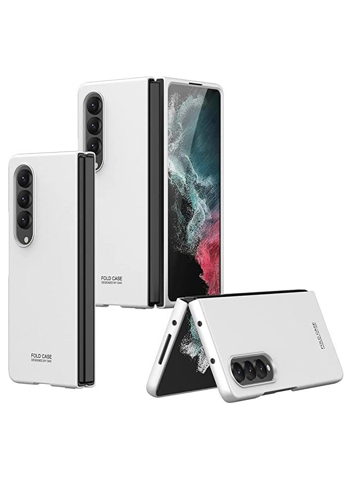 GOLDEN MASK For Samsung Galaxy Z Fold 4 Case Ultra Thine- (Silver)