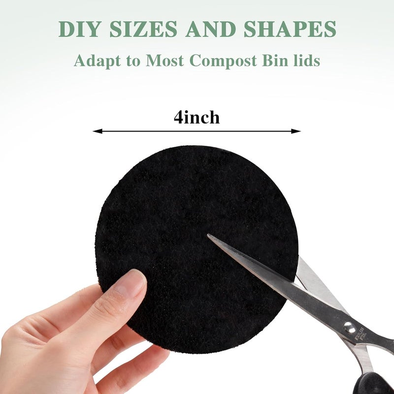 Vipush Kitchen Compost Bin Indoor (Filter) - Image 3