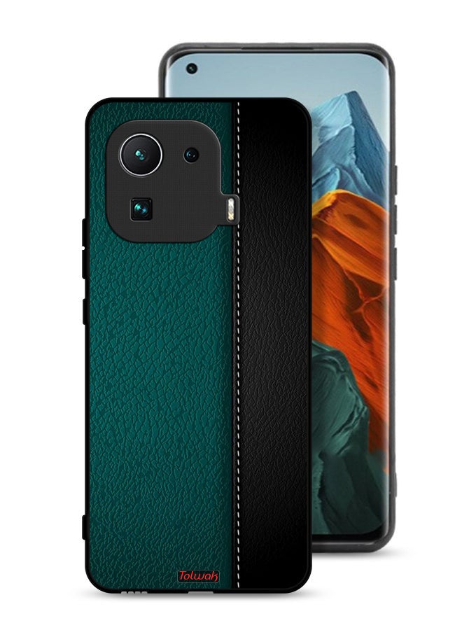 Tolwak Xiaomi Mi 11 Pro Protective Case Cover Leather Pattern - Image 1