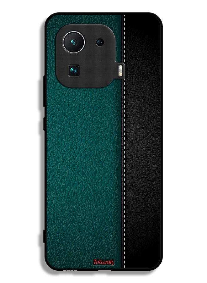 Tolwak Xiaomi Mi 11 Pro Protective Case Cover Leather Pattern - Image 2