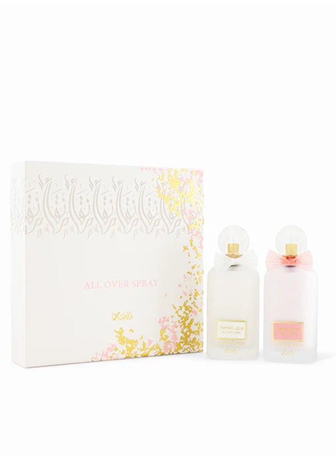 Rasasi Rasasi Perfumes All Over Spray Gift Set 