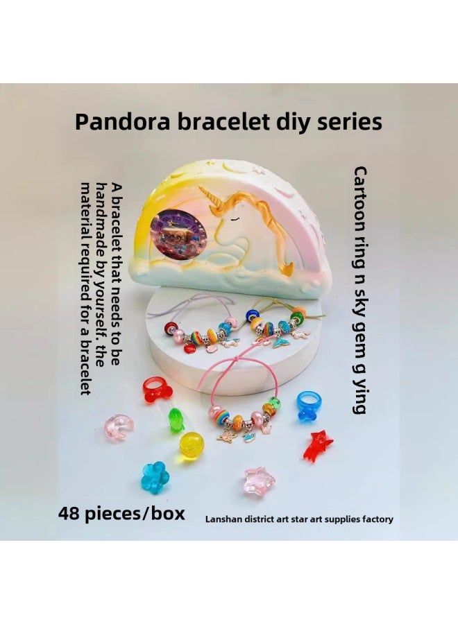 Archaeological Digging Children's Tyrannosaurus Rex Skeleton Model Treasure Digging Toys Treasure Hunting Hand Digging Gem Stall Plaster Blind Box-Color:Super Dragon Egg (without Tools) - Image 4