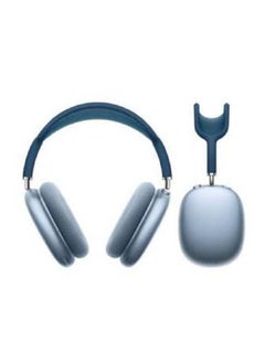 P9 P9 Bluetooth Headphones Over Ear Sky Blue  - Image 2