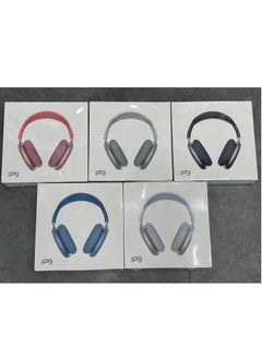 P9 P9 Bluetooth Headphones Over Ear Sky Blue  - Image 4