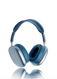 P9 P9 Bluetooth Headphones Over Ear Sky Blue  - Image 3