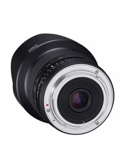 Rokinon 10mm F2.8 ED AS NCS CS Ultra Wide Angle Lens for Canon EF-M Mount Compact System Cameras (10M-M)  - Image 3