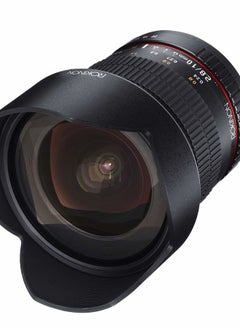 Rokinon 10mm F2.8 ED AS NCS CS Ultra Wide Angle Lens for Canon EF-M Mount Compact System Cameras (10M-M)  - Image 4