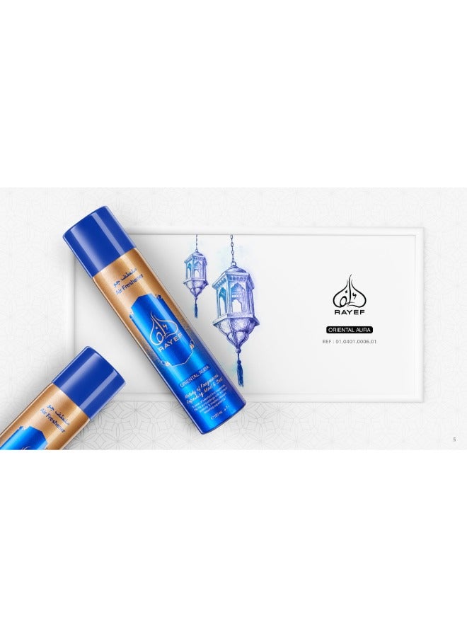 RAYEF Oriental Aura Air Freshener - 300ml - Image 3