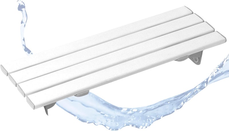 Homecraft Savanah Slatted Bath Board 71 x 23 cm Lightweight Bath Seat for Elderly and Disabled Quick Draining Bathing Aid with Non Slip Fittings Supports up to 190 kg - Image 1