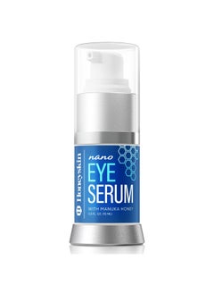 Honeyskin Eye Firm Antioxidant Nano Serum - with Hyaluronic Acid, Manuka Honey and Aloe Vera - Anti Aging and Anti Wrinkle - Spots and Hyperpigmentation Treatment (0.5oz)  - Image 1