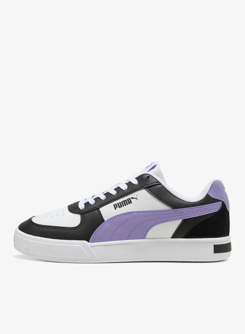 Puma PUMA White-Lavender Alert-PUMA Black Caven Mix Sneakers  | Best Price UAE