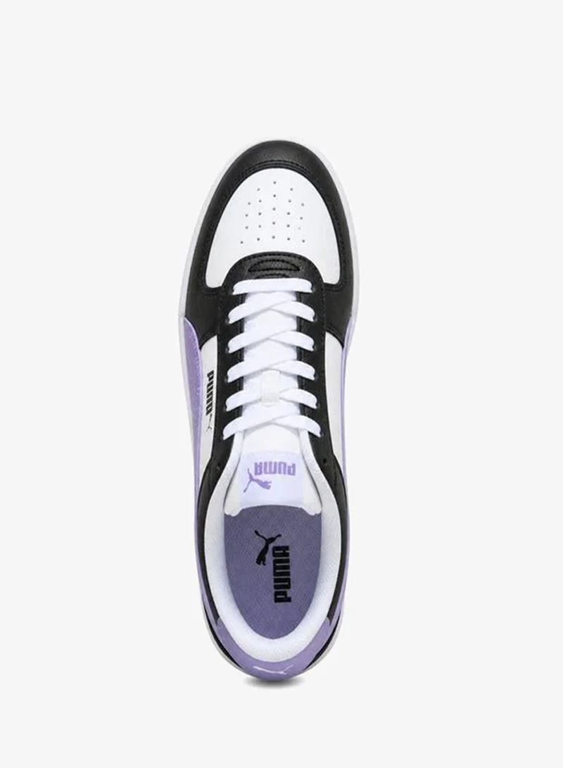Puma PUMA White-Lavender Alert-PUMA Black Caven Mix Sneakers  | Best Price UAE