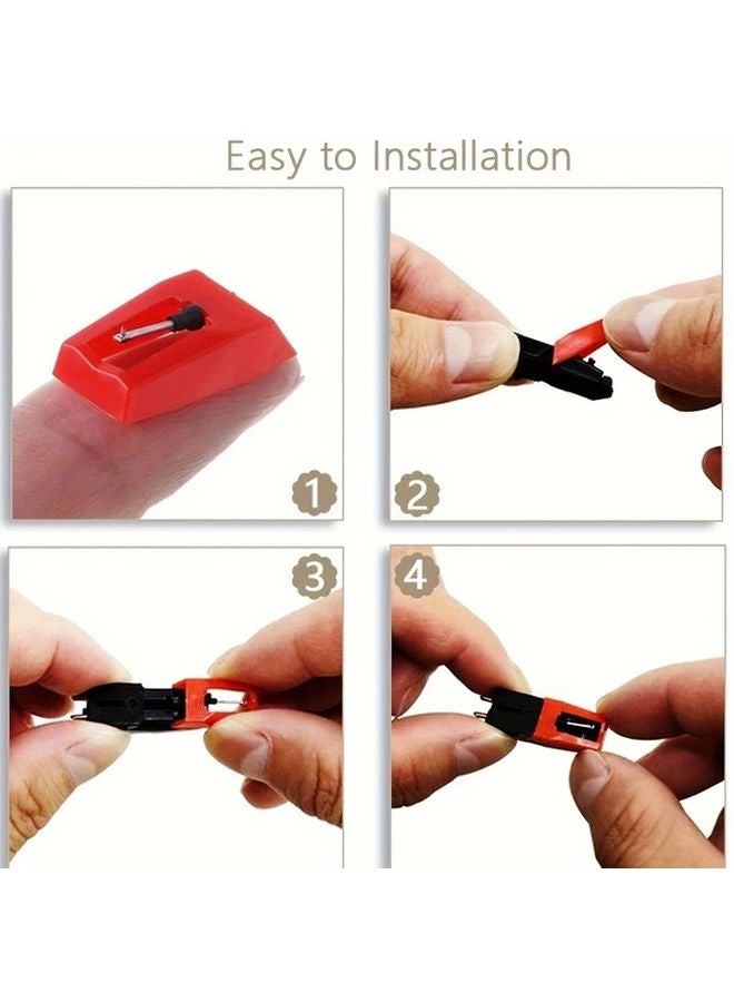 1 قطعة إبرة مشغل أسطوانات عالمية بديلة متوافقة مع ION وJensen وCrosley وVictrola وSylvania - Image 4