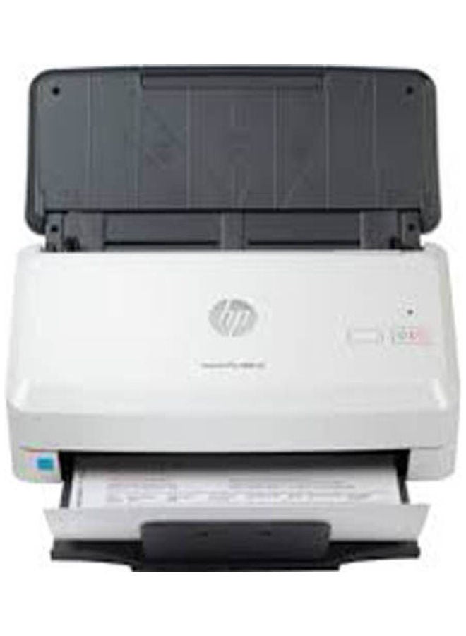 HP ماسح ضوئي سكانجيت برو 3000 S4 لإطعام الطفل أبيض - Image 1